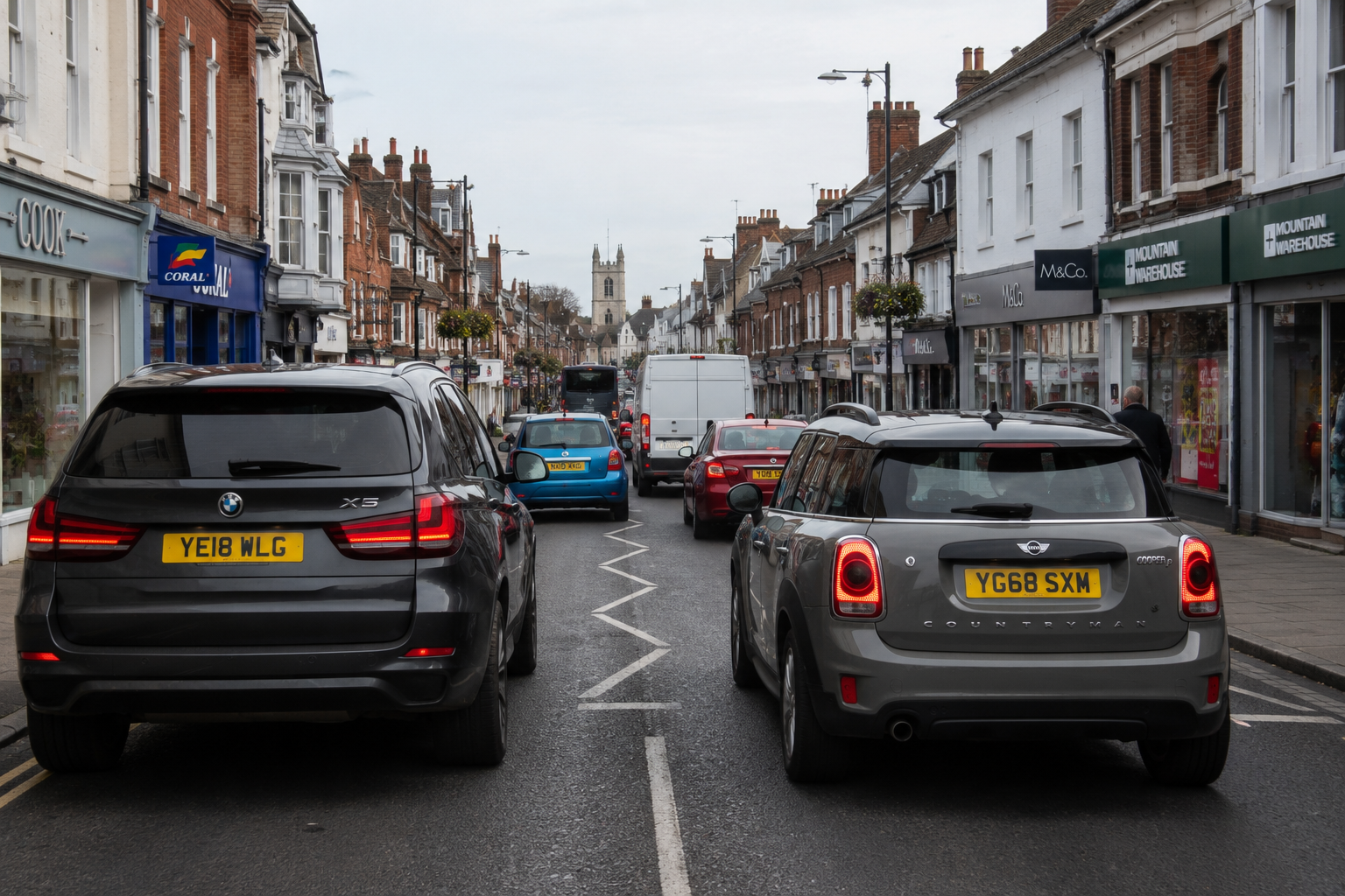 Why Today's Cars Are Larger Than Ever Before
