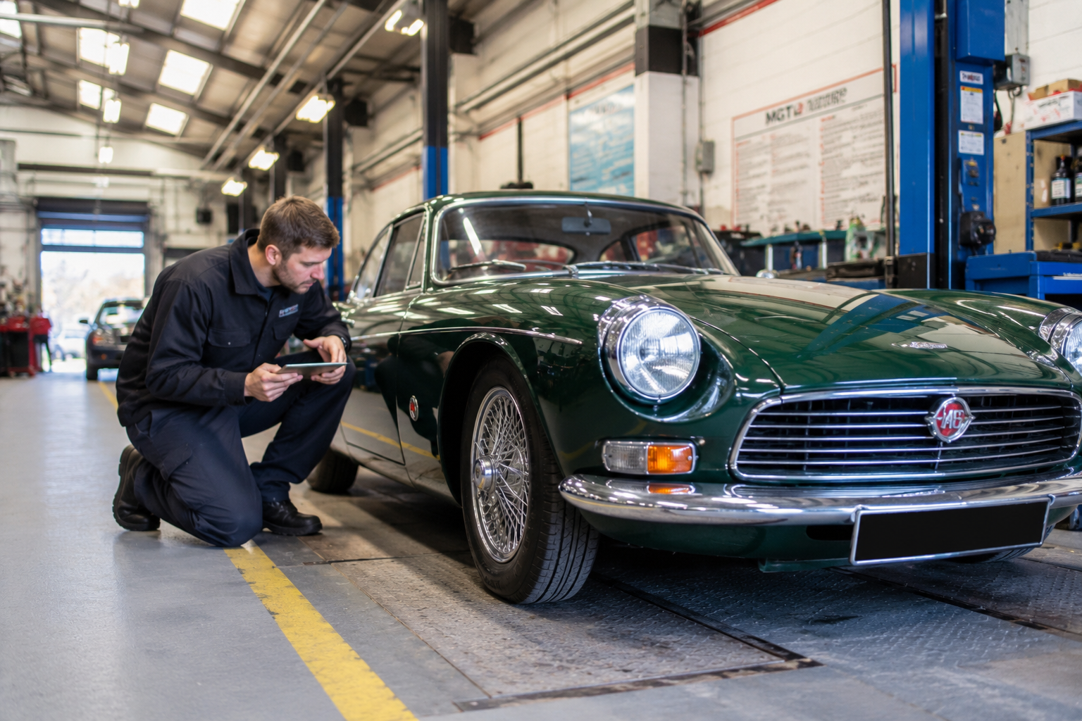 MoT Exemption and Classic Vehicle Insurance: Key Facts