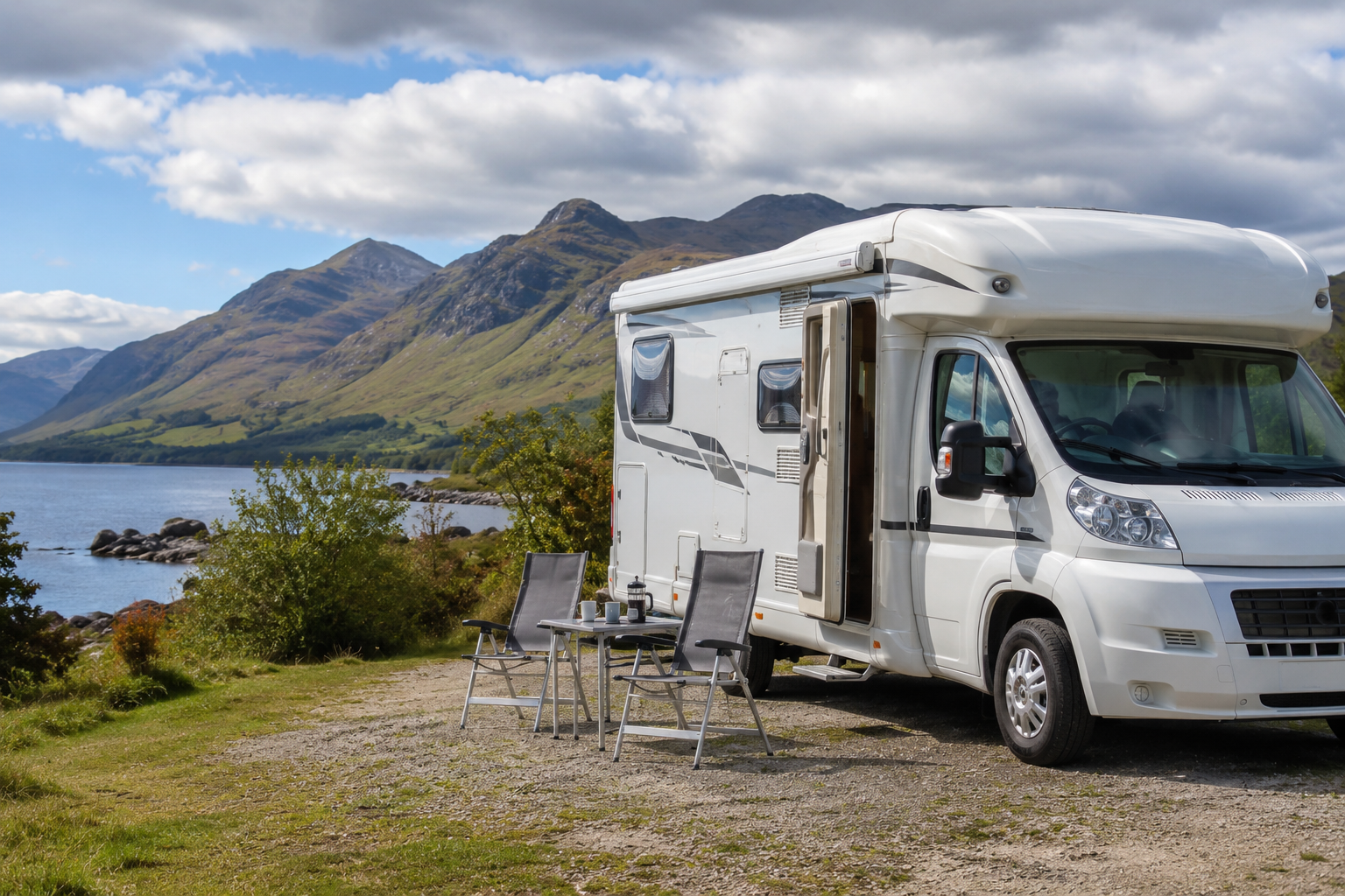 Motorhome Touring Tips for Safer and Smoother Travel