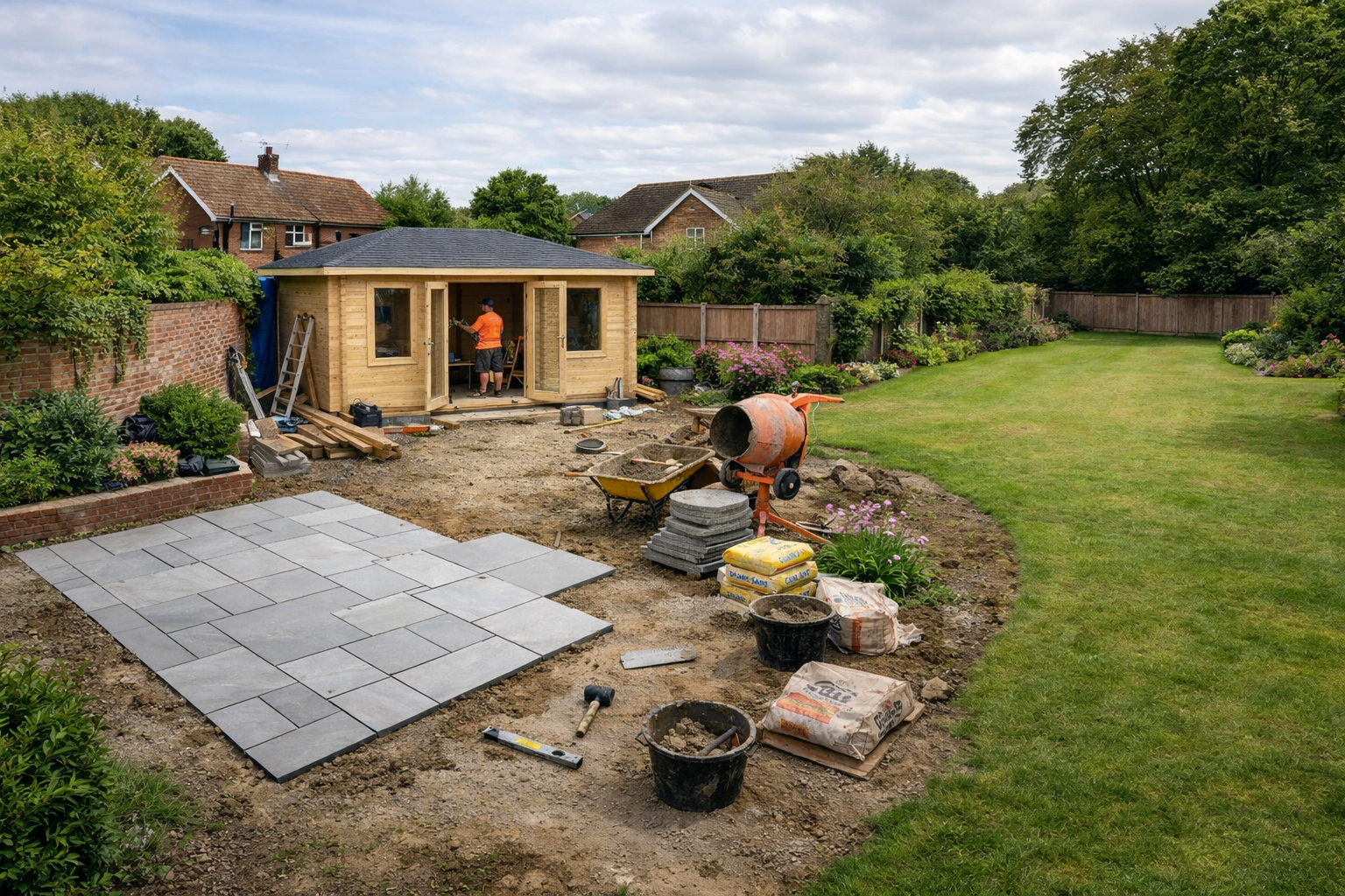 How Spring Garden Projects Can Affect Your Home Insurance