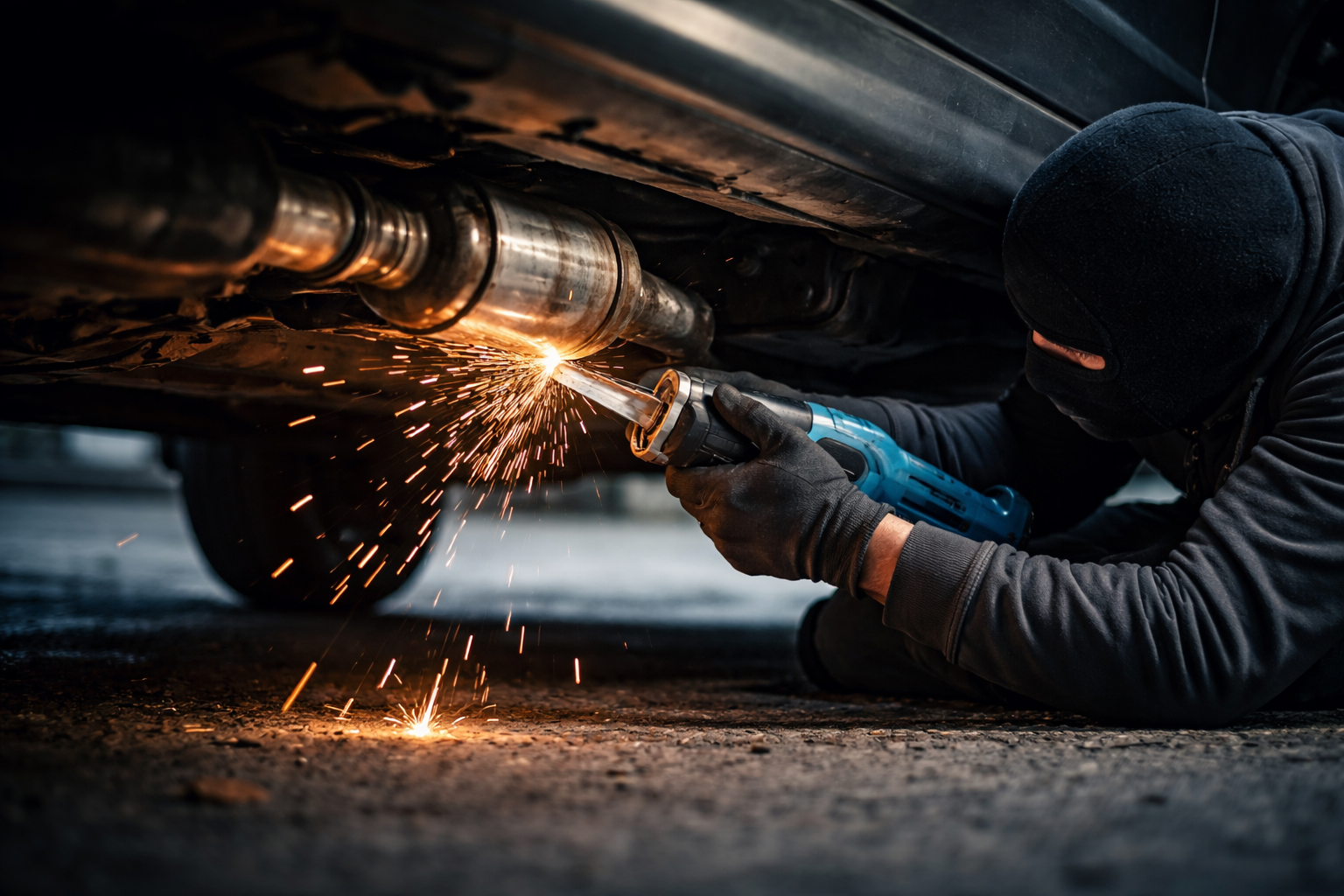 Catalytic converter theft, still a concern for motorists