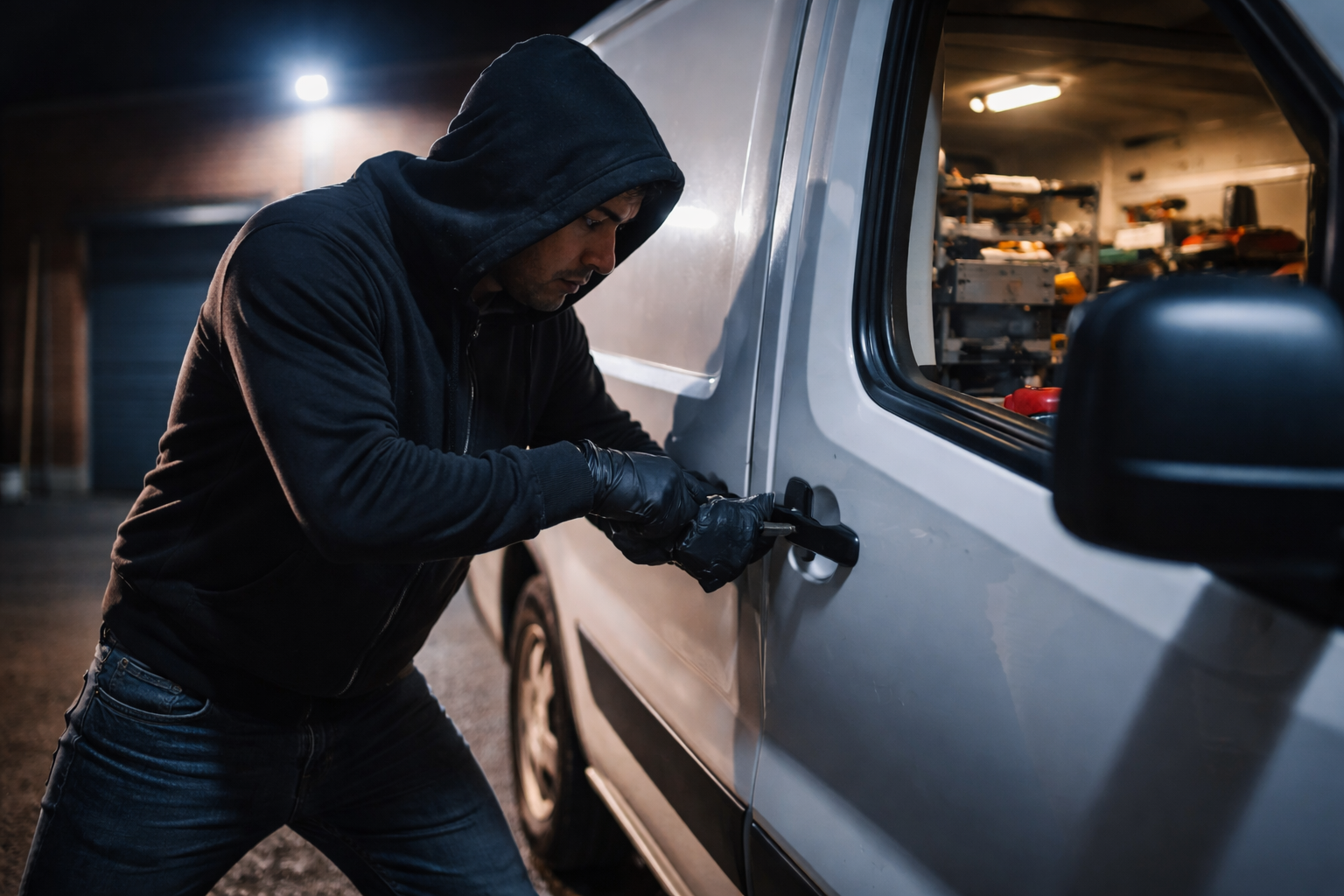 Van and Tool Theft: The Ongoing Threat to UK Trades