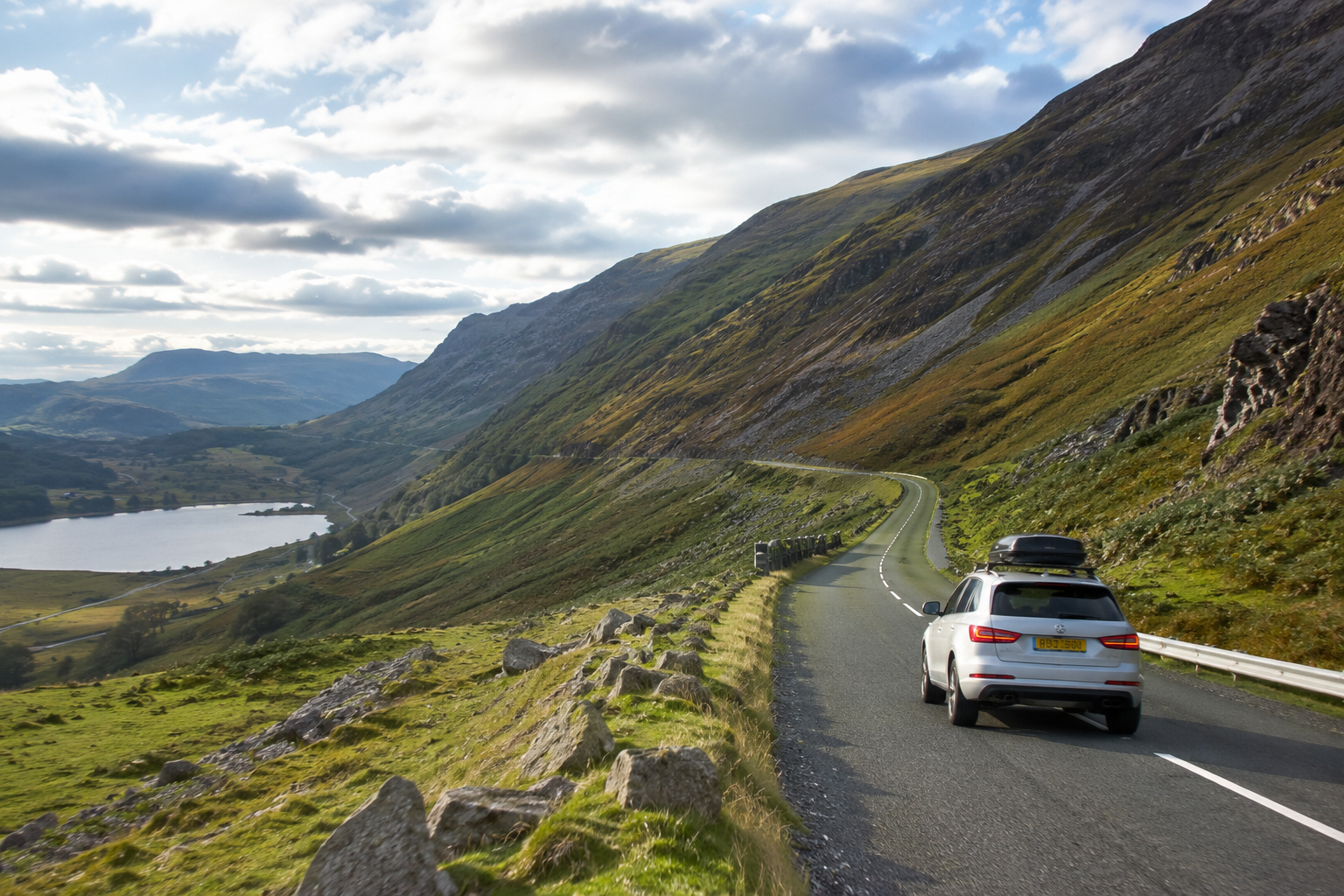 The Most Scenic UK Road Trips Away from the Crowds